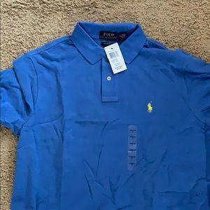 Polo Ralph Lauren blue shirt